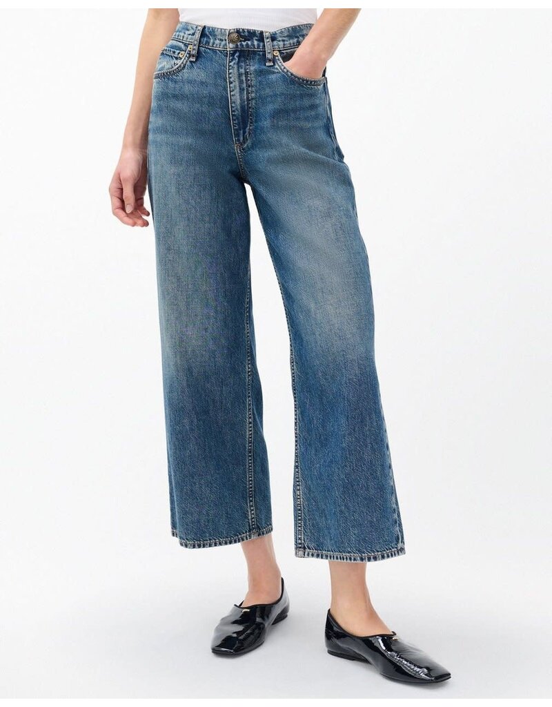 Rag & Bone Featherweight Andi Ankle Wide