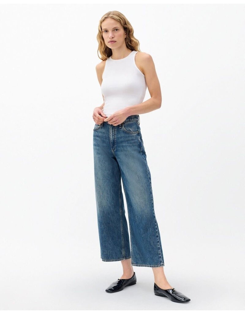 Rag & Bone Featherweight Andi Ankle Wide