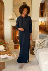 Frank & Eileen James Hooded Cape Dress