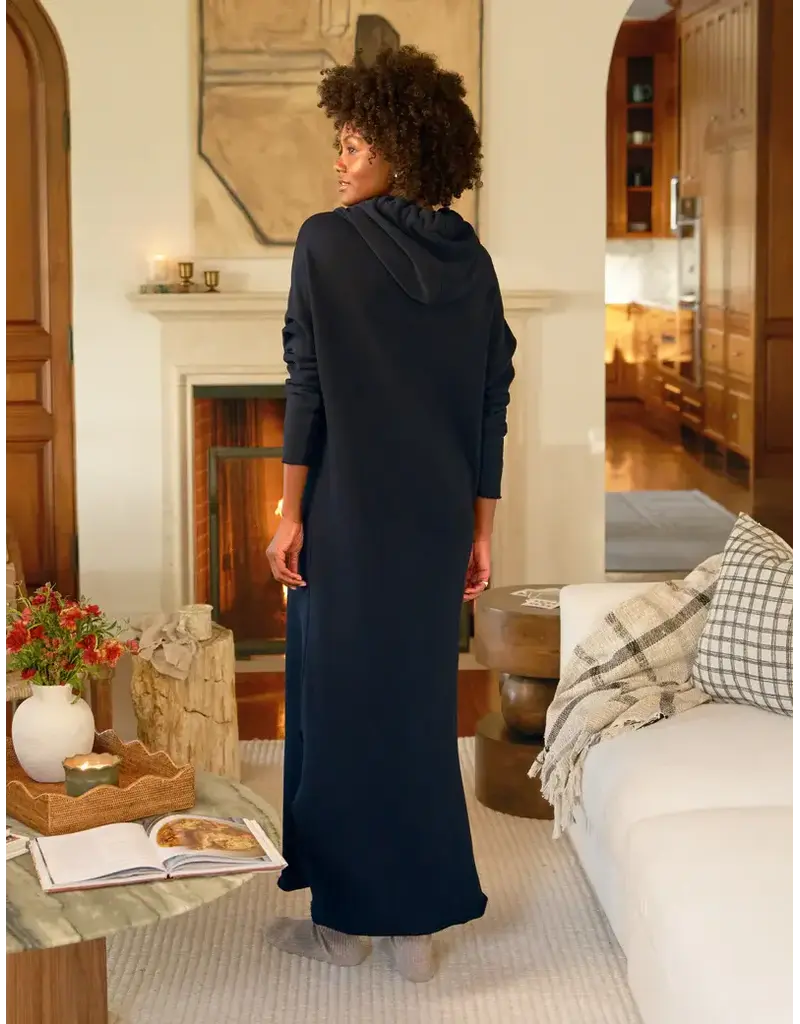 Frank & Eileen James Hooded Cape Dress