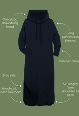 Frank & Eileen James Hooded Cape Dress