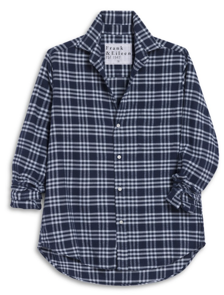 Frank & Eileen Eileen Button-Up