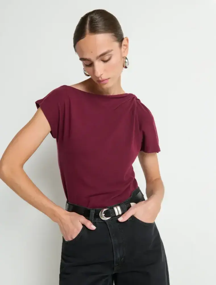 Nation Los Angeles Rosie Knot Top