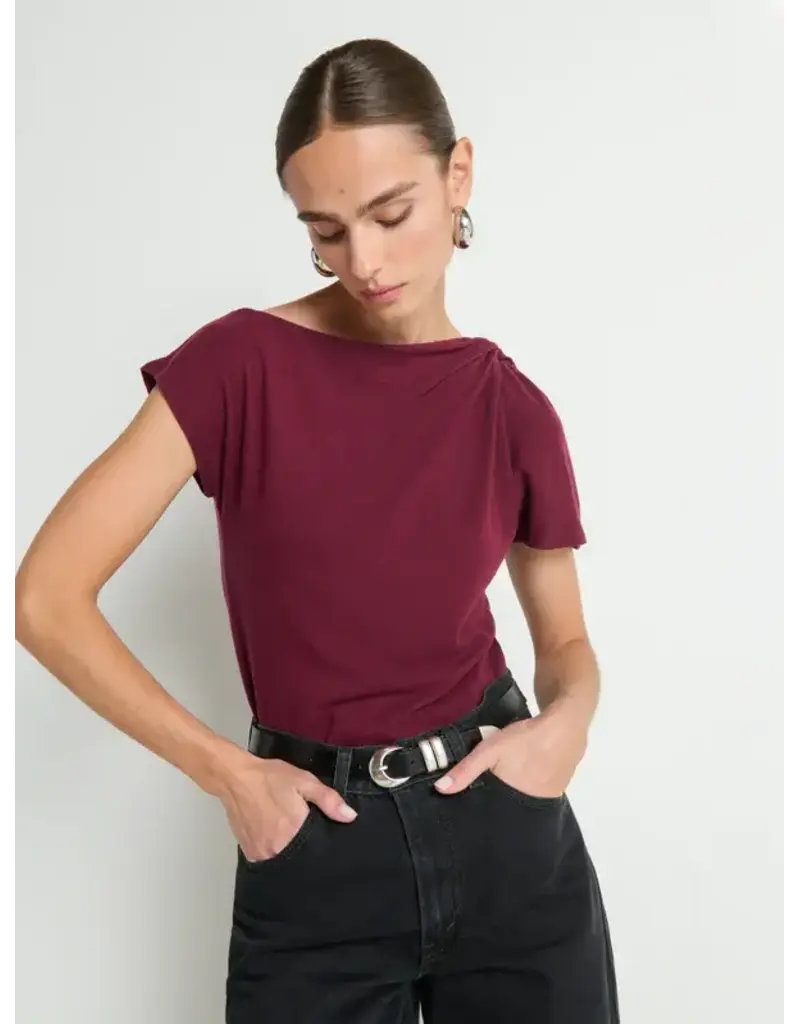 Nation Los Angeles Rosie Knot Top