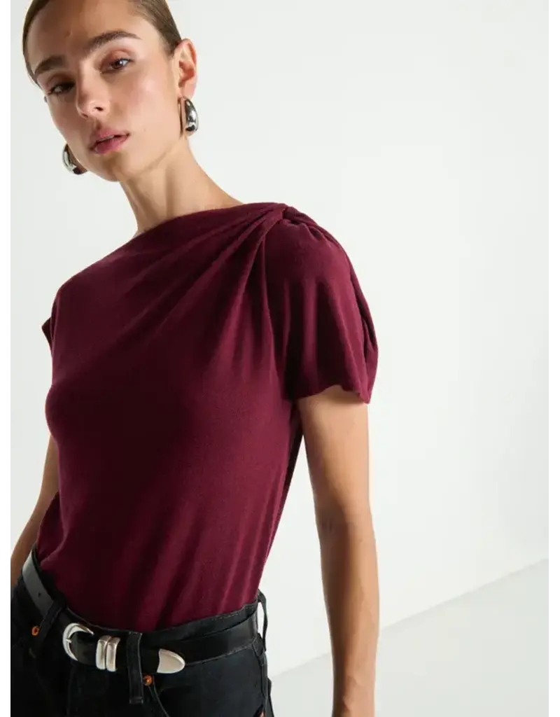 Nation Los Angeles Rosie Knot Top