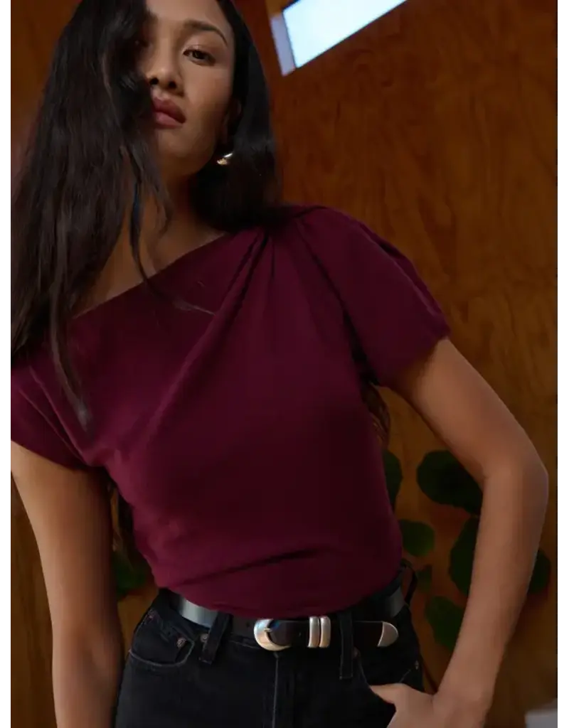 Nation Los Angeles Rosie Knot Top