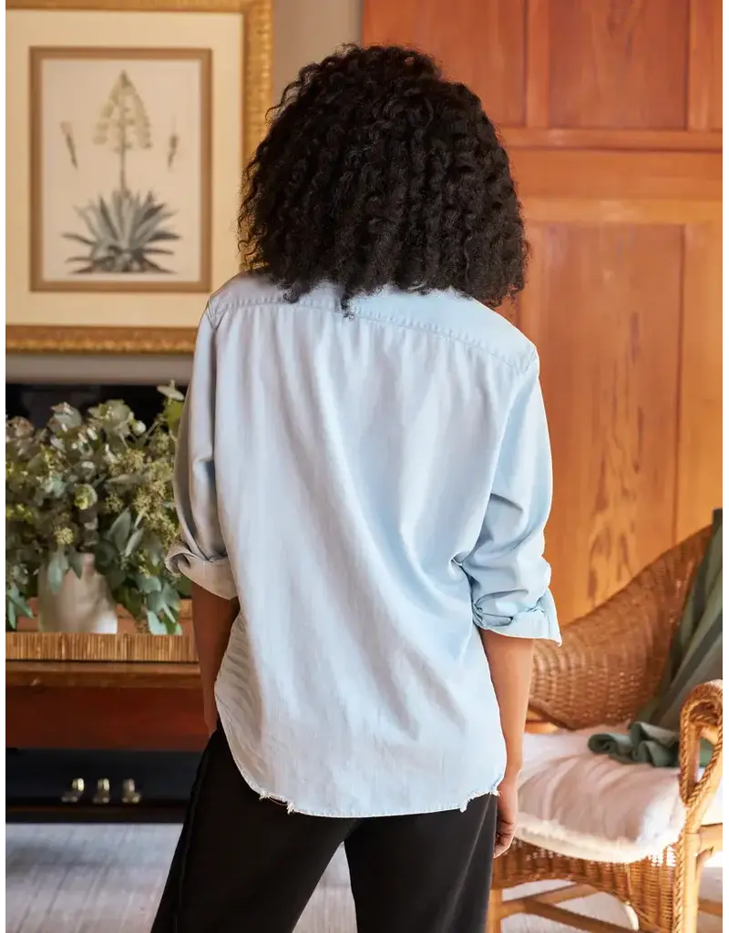 Frank & Eileen Eileen Button-Up Denim