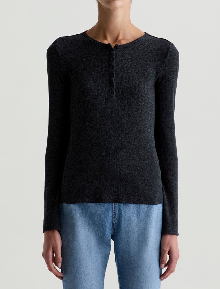 AG JEANS Jessa Henley Longsleeve