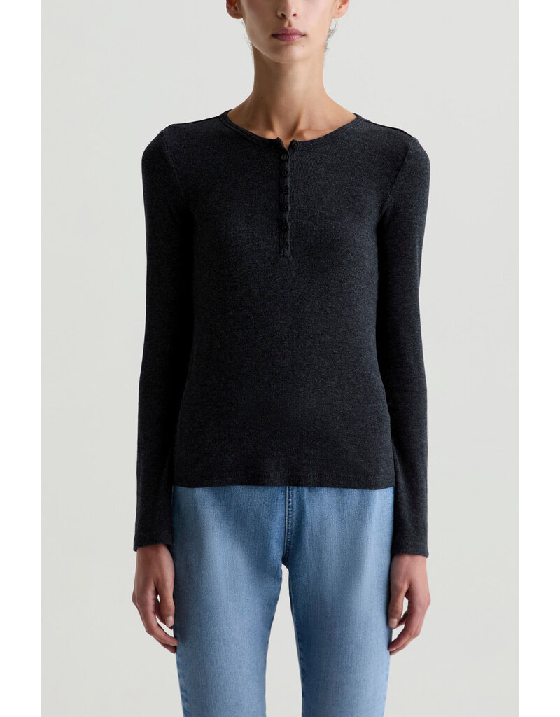 AG JEANS Jessa Henley Longsleeve