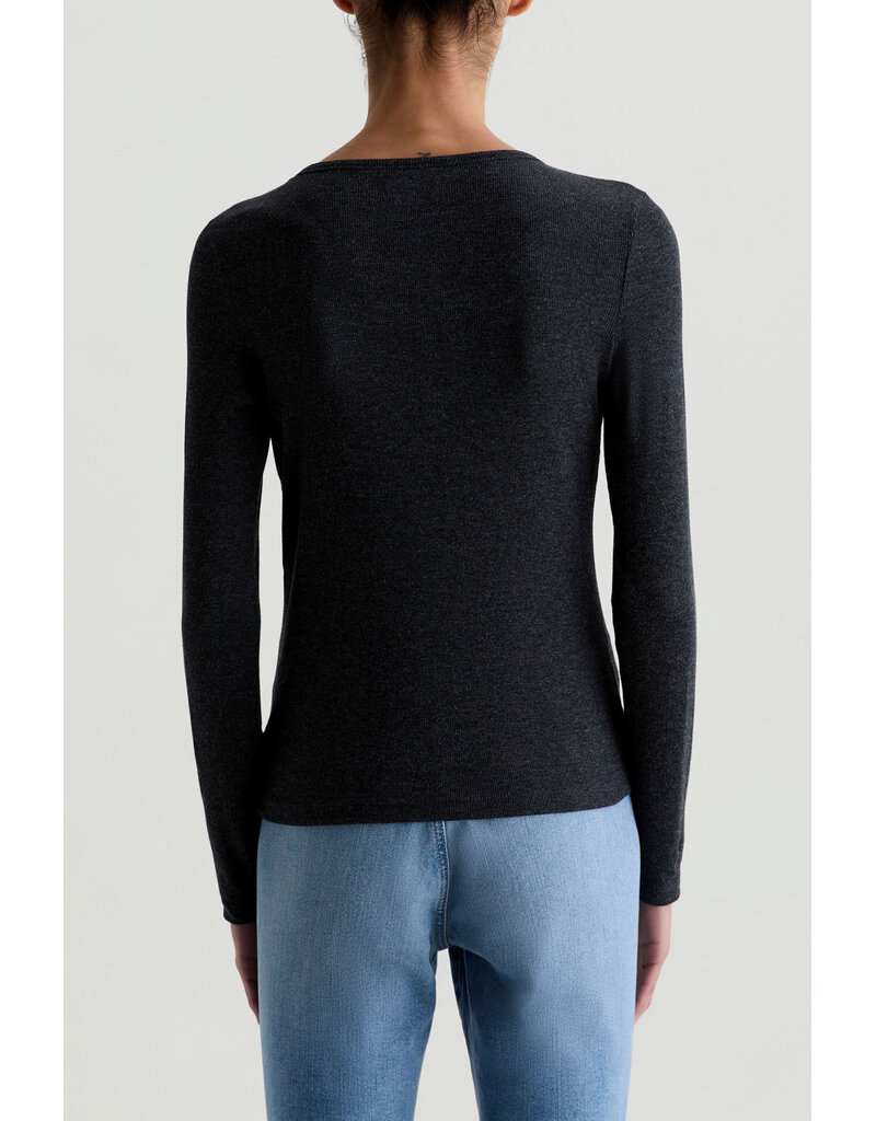 AG JEANS Jessa Henley Longsleeve