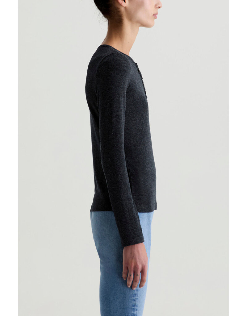 AG JEANS Jessa Henley Longsleeve