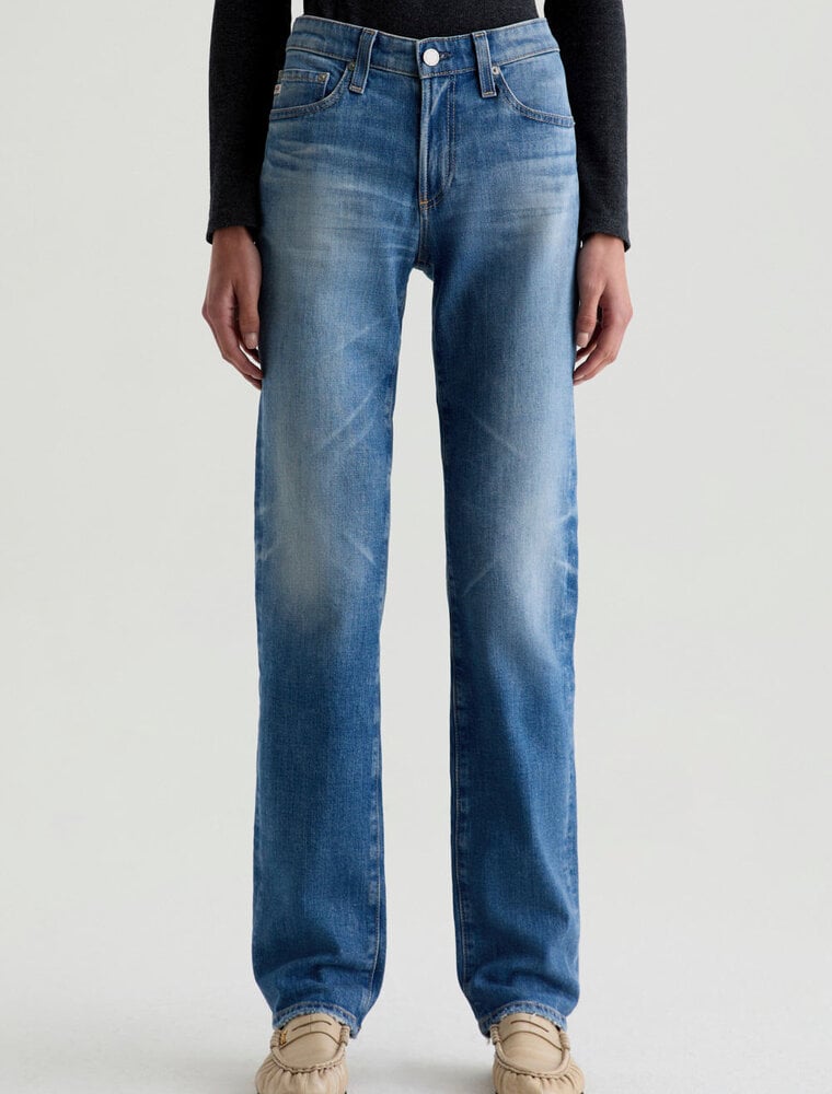 AG JEANS Sandra Low Rise Straight