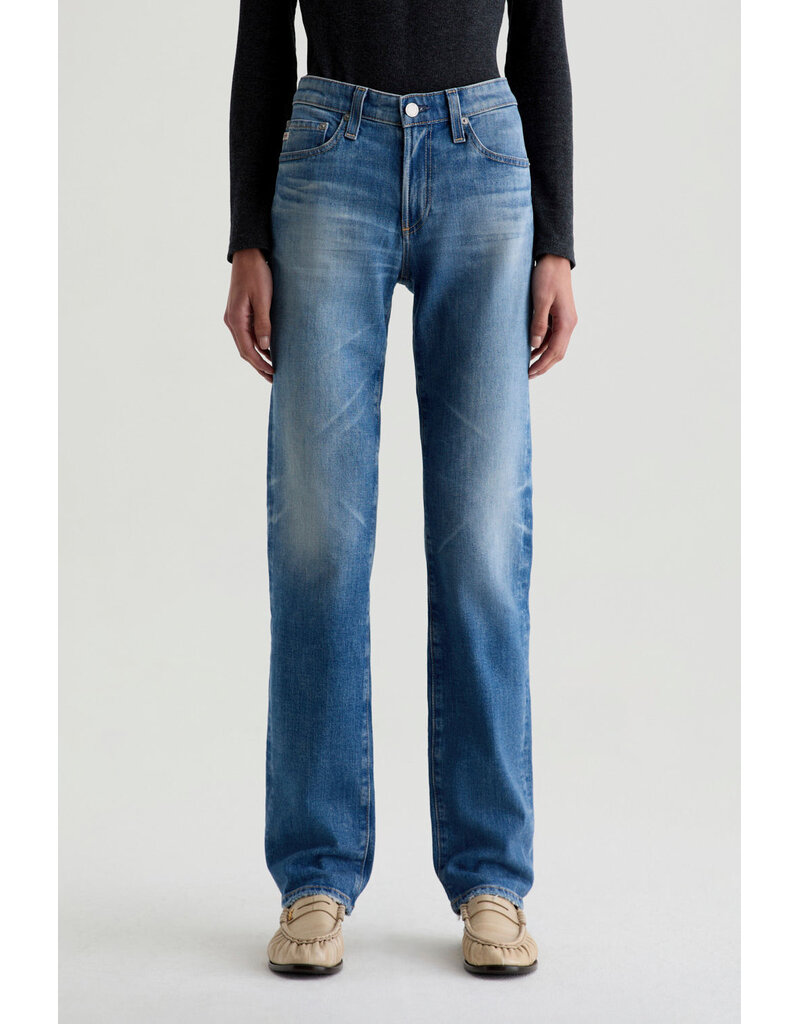 AG JEANS Sandra Low Rise Straight