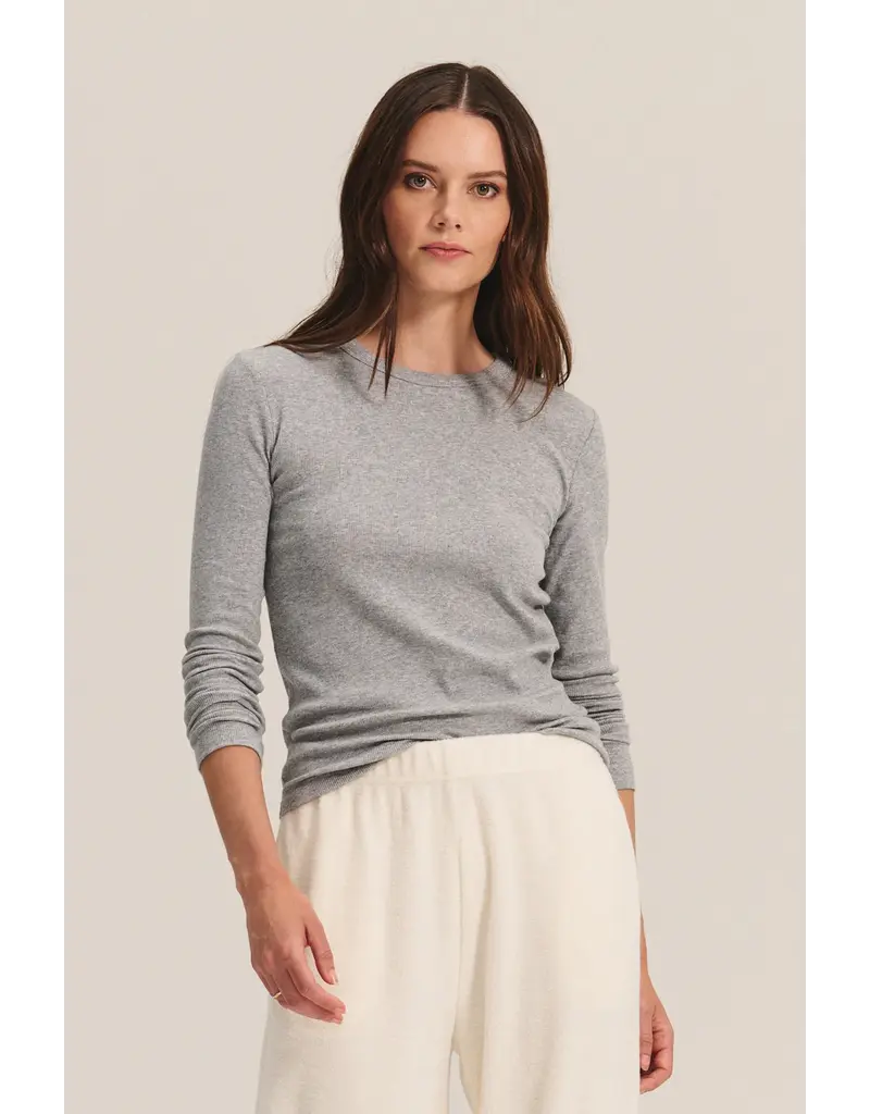 Velvet Camino Longsleeve Rib Top