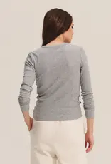 Velvet Camino Longsleeve Rib Top