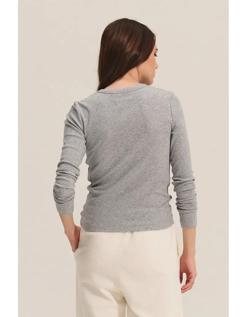 Velvet Camino Longsleeve Rib Top