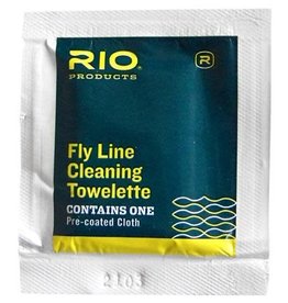 Rio Products RIO Fly Line Cleaning Towelettes