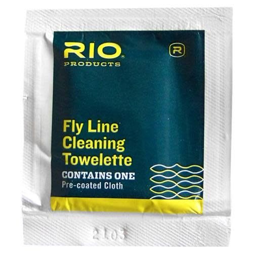 RIO RIO Fly Line Cleaning Towelette