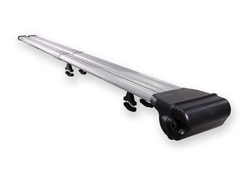 Riversmith RIVERSMITH River Quiver 4-Banger Fly Rod Holder Silver