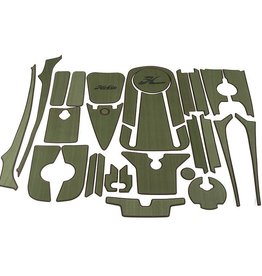 Hobie Hobie Mat Kit Out 19 Green/Espresso Comp