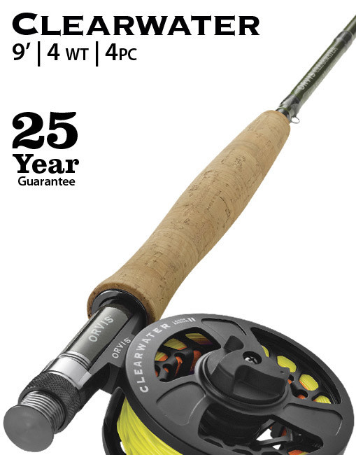 Orvis Orvis Clearwater Fly Rod
