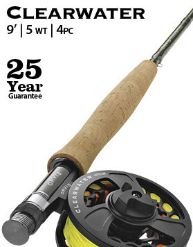 Orvis Orvis Clearwater Fly Rod