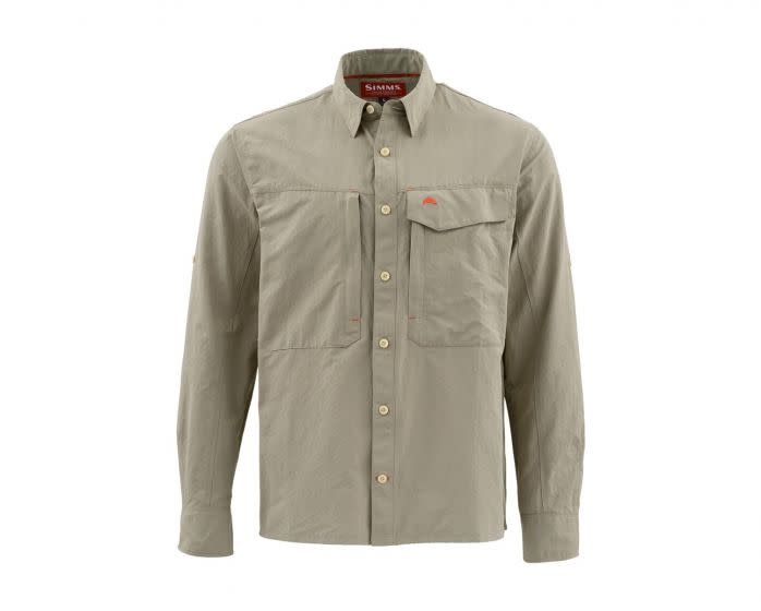 Simms Fishing Simms Guide LS Shirt Solid