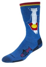 Rep Your Water RepYourWater Merino Blend Mid Weight Socks -