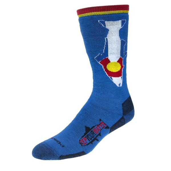 Rep Your Water RepYourWater Merino Blend Mid Weight Socks -