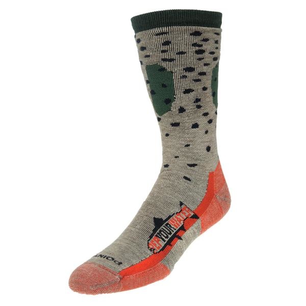 Rep Your Water RepYourWater Merino Blend Mid Weight Socks -