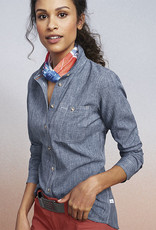 Orvis Orvis Womens Tech Chambray Long Sleeve Work Shirt -
