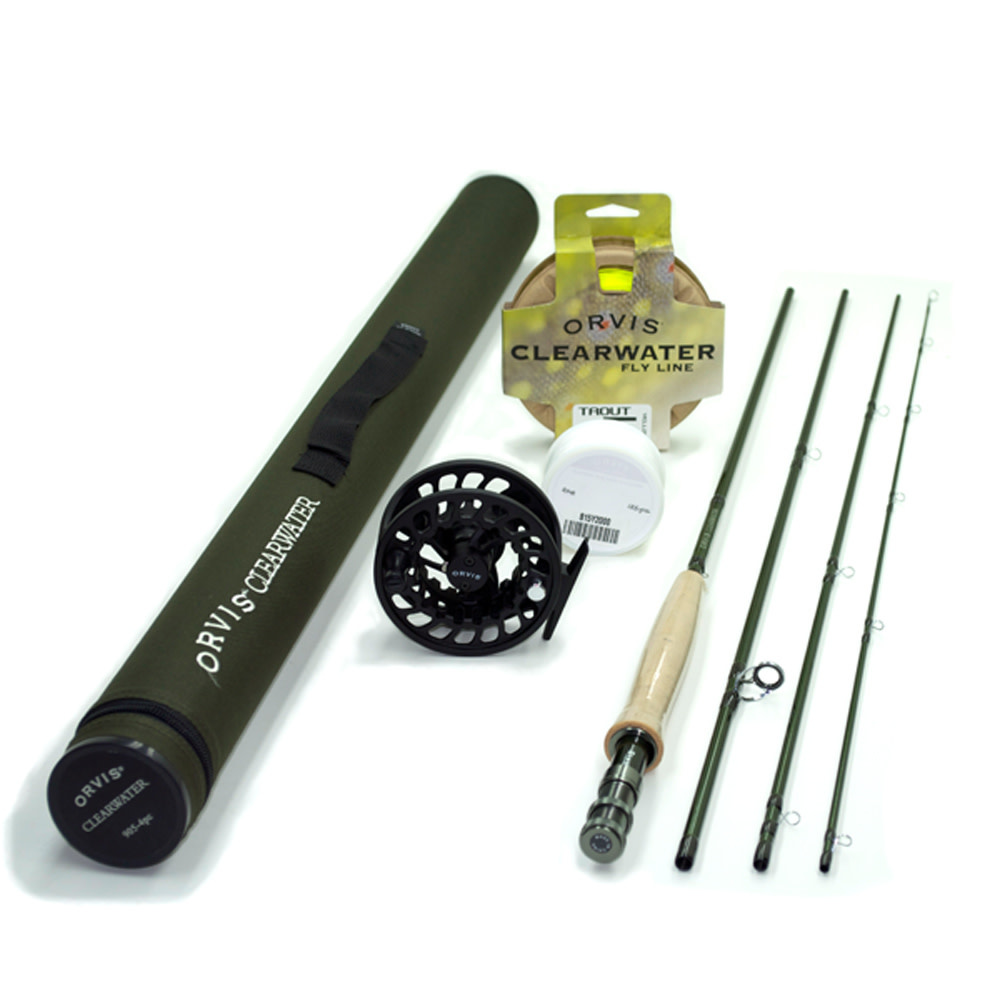 The New Orvis Clearwater Outfit-boxed set.