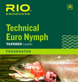 Rio Products RIO Technical Euro Nymph Leader w/ Tippet Ring