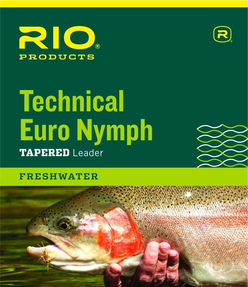 Rio Products RIO Technical Euro Nymph Leader w/ Tippet Ring