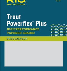 RIO RIO Powerflex Plus Leader 3 Pack -