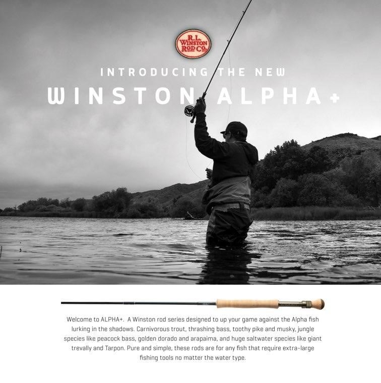 Winston Rod Co. Winston Alpha+ Fly Rod