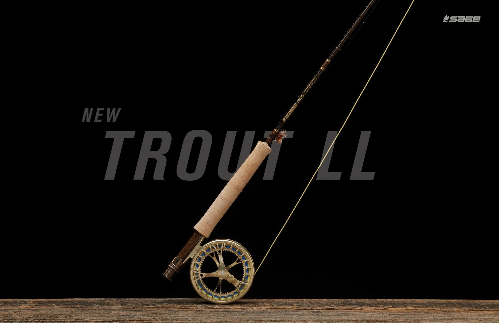 Sage Trout LL Fly Rod - Angler's Covey