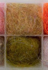 Hareline Dubbin Spirit River UV2 Scud/Shrimp Dubbing Assortment