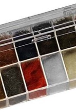 Wapsi Fly Inc. Wapsi Dave Whitlock's Original SLF Dubbing Blends (12) Dispenser #2