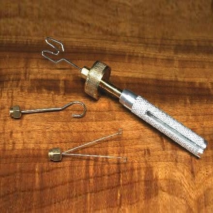 Hareline Dubbin Hareline Dubbing Spinner Set with Hair Packer