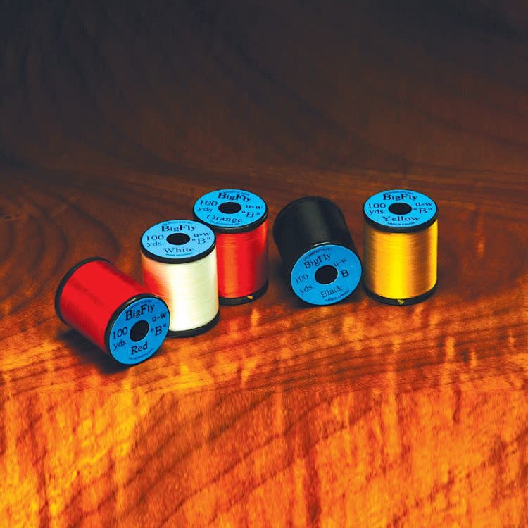 Hareline Dubbin UNI Big Fly Thread -