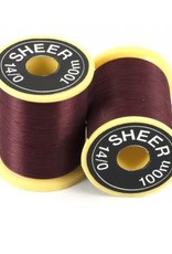 Hareline Dubbin Gordon Griffiths Sheer Ultrafine 14/0 Thread -