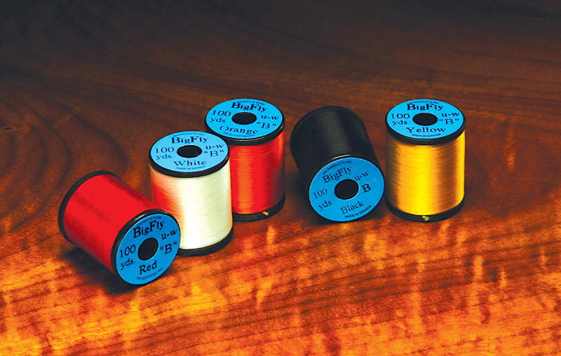 Hareline Dubbin UNI Big Fly Thread -