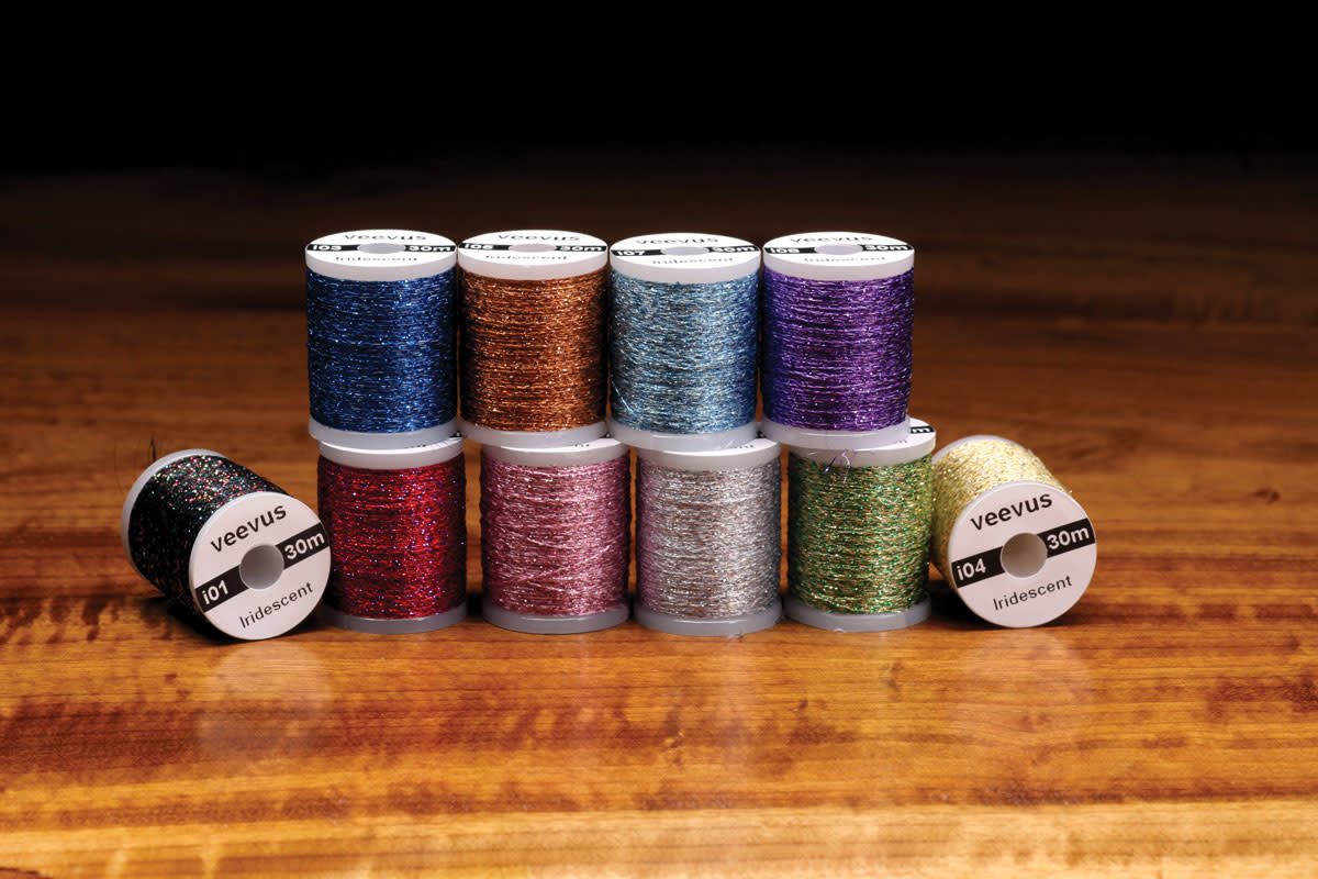 Hareline Dubbin Veevus Iris Thread