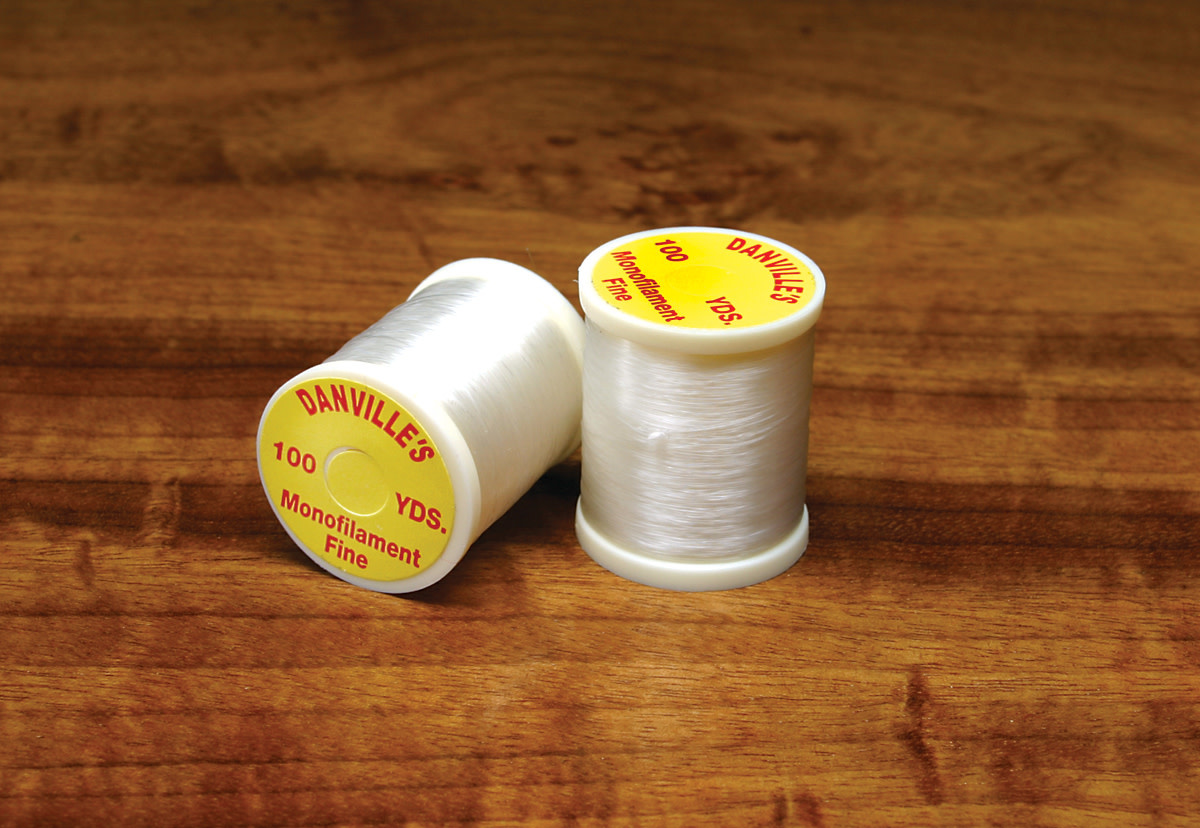 Hareline Dubbin Danville Monofilament Thread .006
