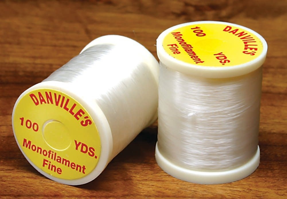 Hareline Dubbin Danville Monofilament Thread .006