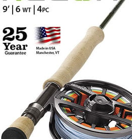 Orvis Recon Freshwater Fly Rod - 6wt 9'0 4pc W/fly Line Credit