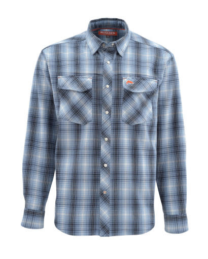 Simms Fishing Simms Gallatin Flannel LS Shirt -