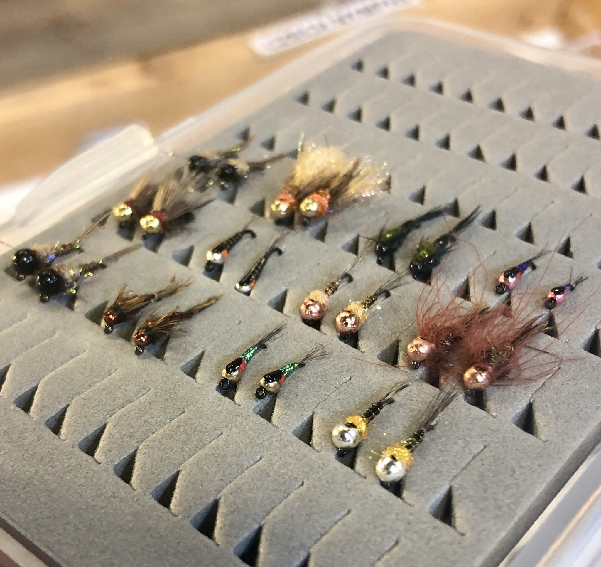 Local Euro Nymphing Fly Selection - Angler's Covey