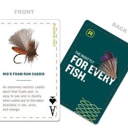 RIO RIO Flies Playing Cards